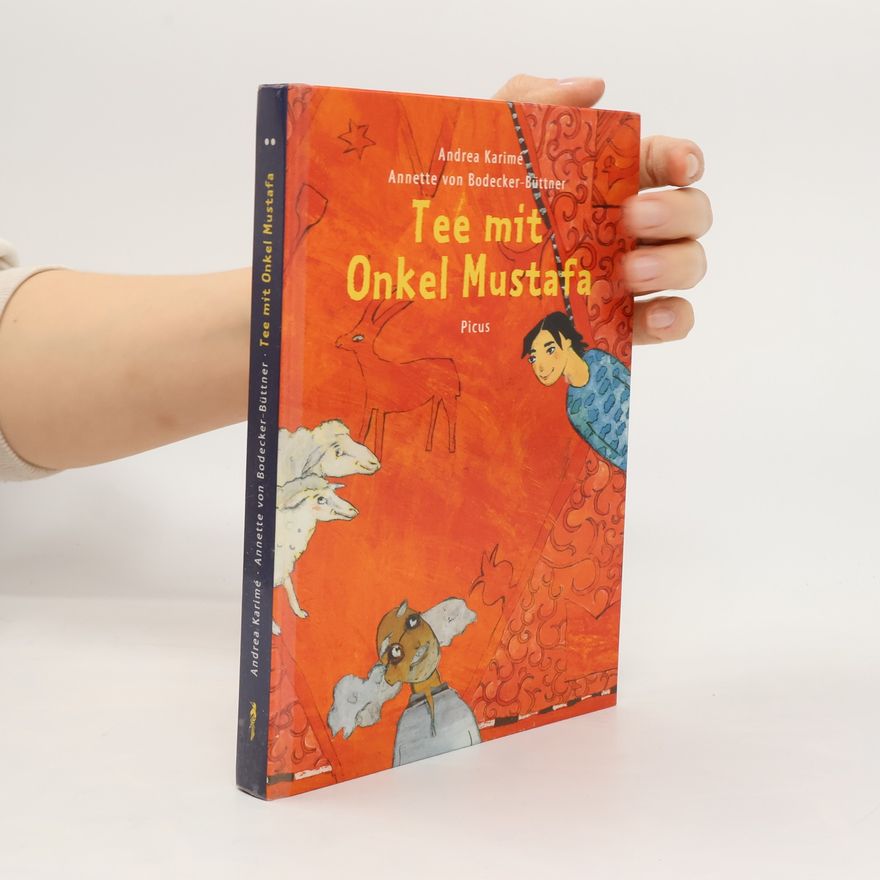 Andrea Karimé Tee mit Onkel Mustafa