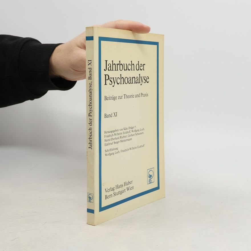 Gerhart Scheunert Jahrbuch der Psychoanalyse