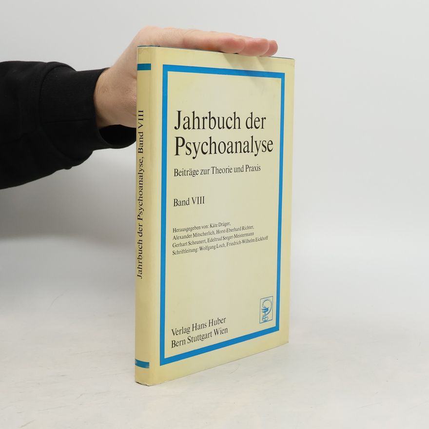 Autorenkollektiv Jahrbuch der Psychoanalyse VIII