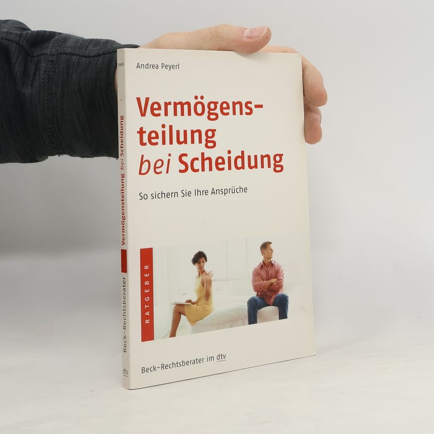 Andrea Peyerl Beck-Rechtsberater: Vermögensteilung bei Scheidung