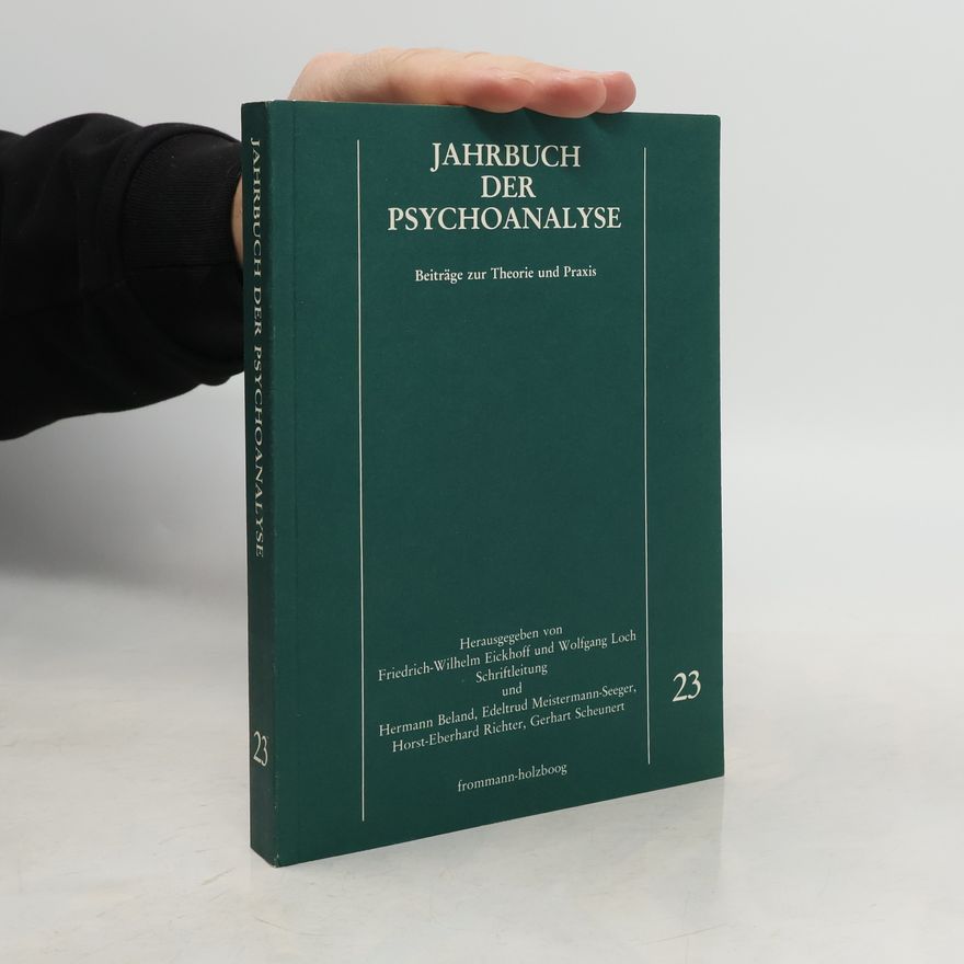 Autorenkollektiv Jahrbuch der Psychoanalyse 23