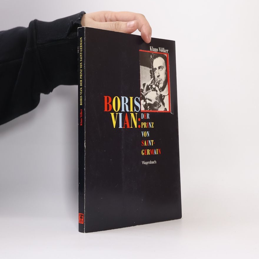 Klaus Völker Boris Vian