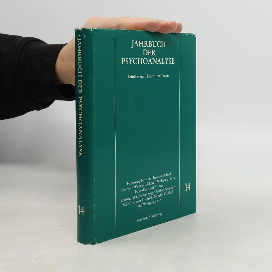 Gerhart Scheunert Jahrbuch der Psychoanalyse. Band 14