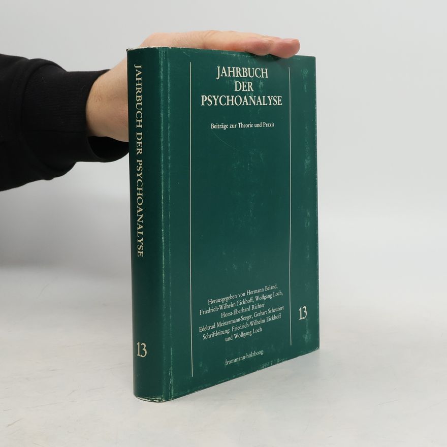 Autorenkollektiv Jahrbuch der Psychoanalyse 13