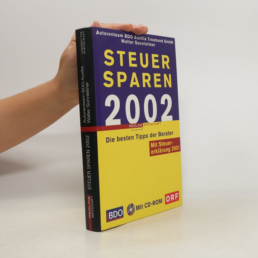 Kolektiv autorů Steuer Sparen 2002