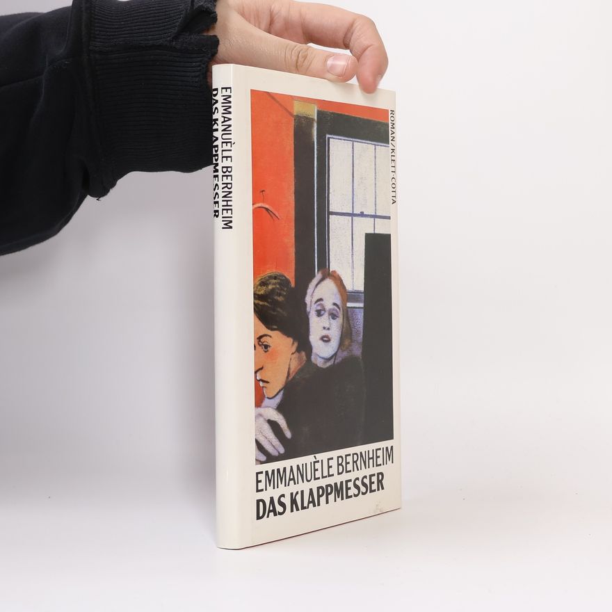 Emmanuèle Bernheim Das Klappmesser