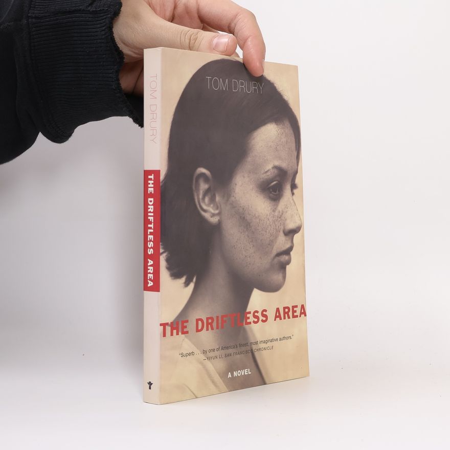 Tom Drury The Driftless Area. Das stille Land, englische Ausgabe