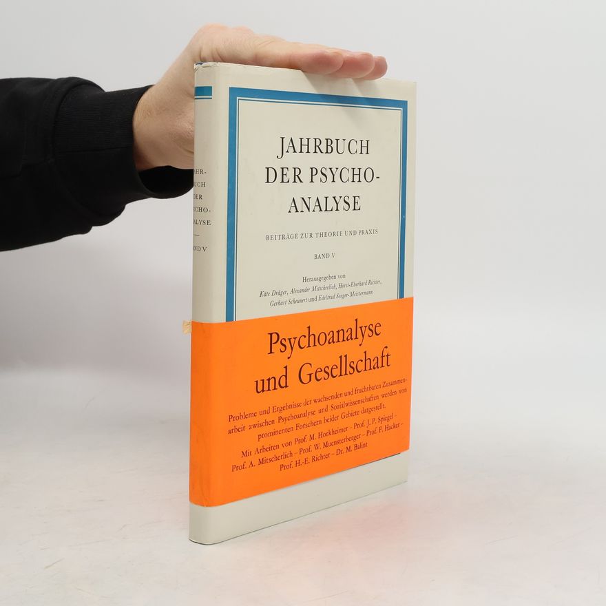 Autorenkollektiv Jahrbuch der Psychoanalyse V