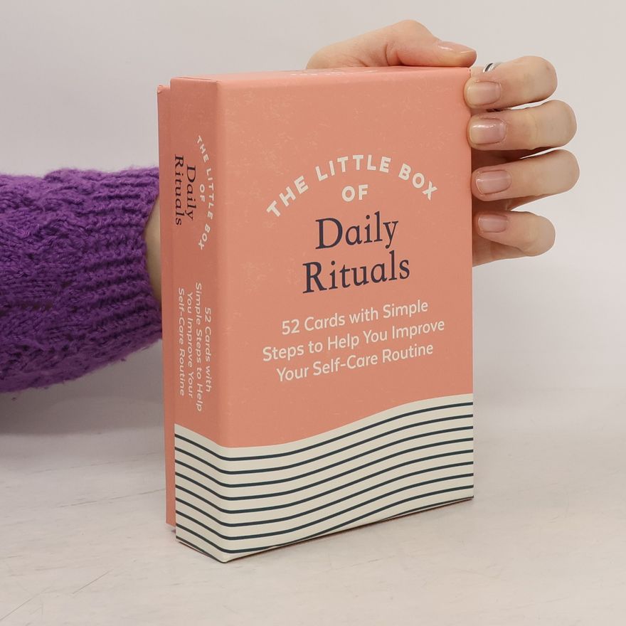 Summersdale The Little Box of Daily Rituals: 52 Cards with Simple Steps to Help You Improve Your Self-Care Routine