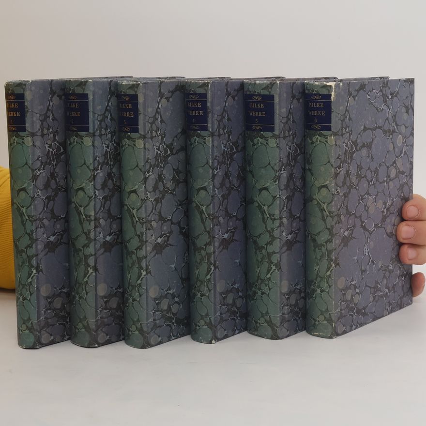 Rainer Maria Rilke Rilke Werke 1-6