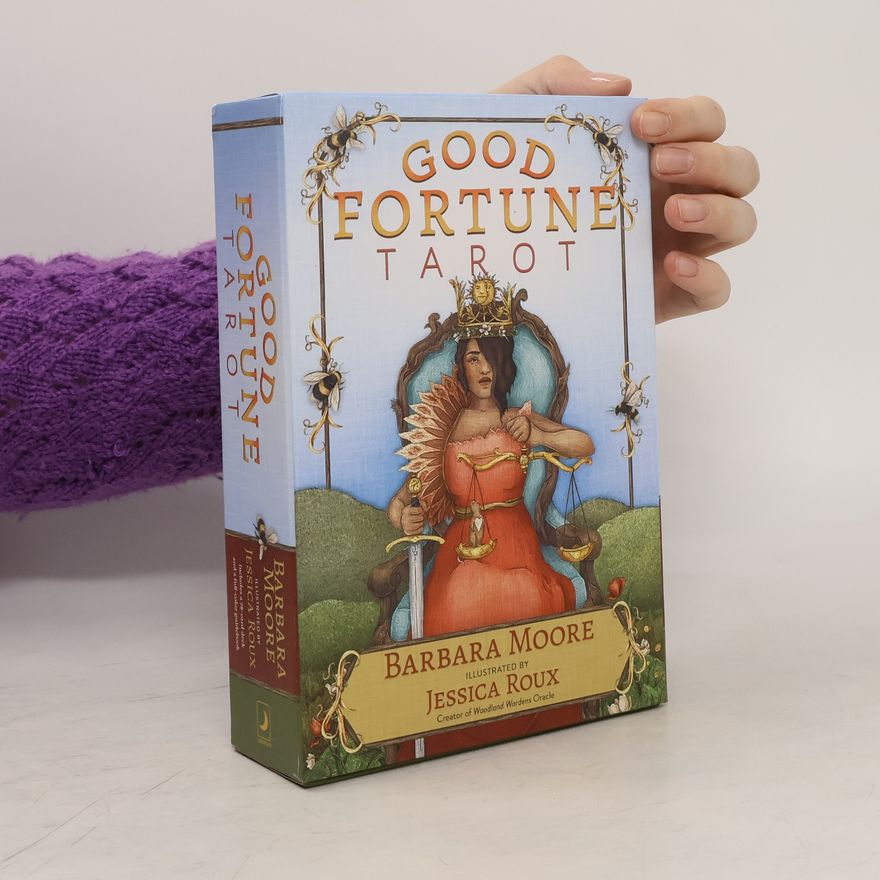 Jessica Roux Good Fortune Tarot: Includes a 78-Card Deck and a Full-Color Guidebook