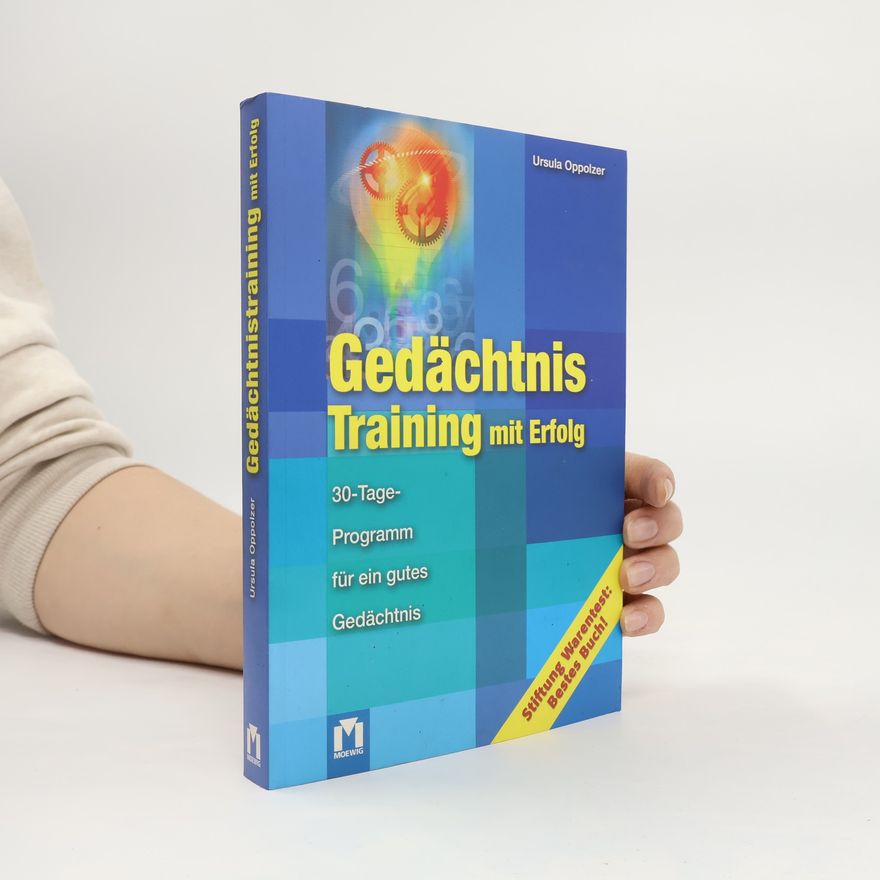 Ursula Oppolzer Gedächtnistraining mit Erfolg