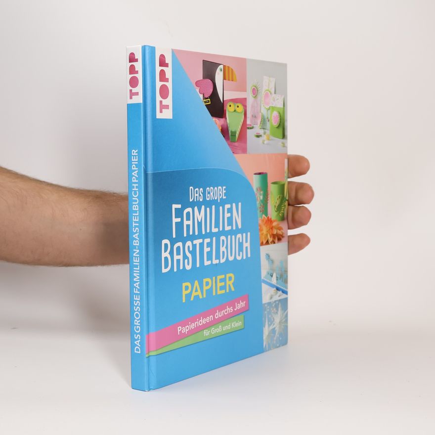 Frechverlag Das große Familienbastelbuch Papier