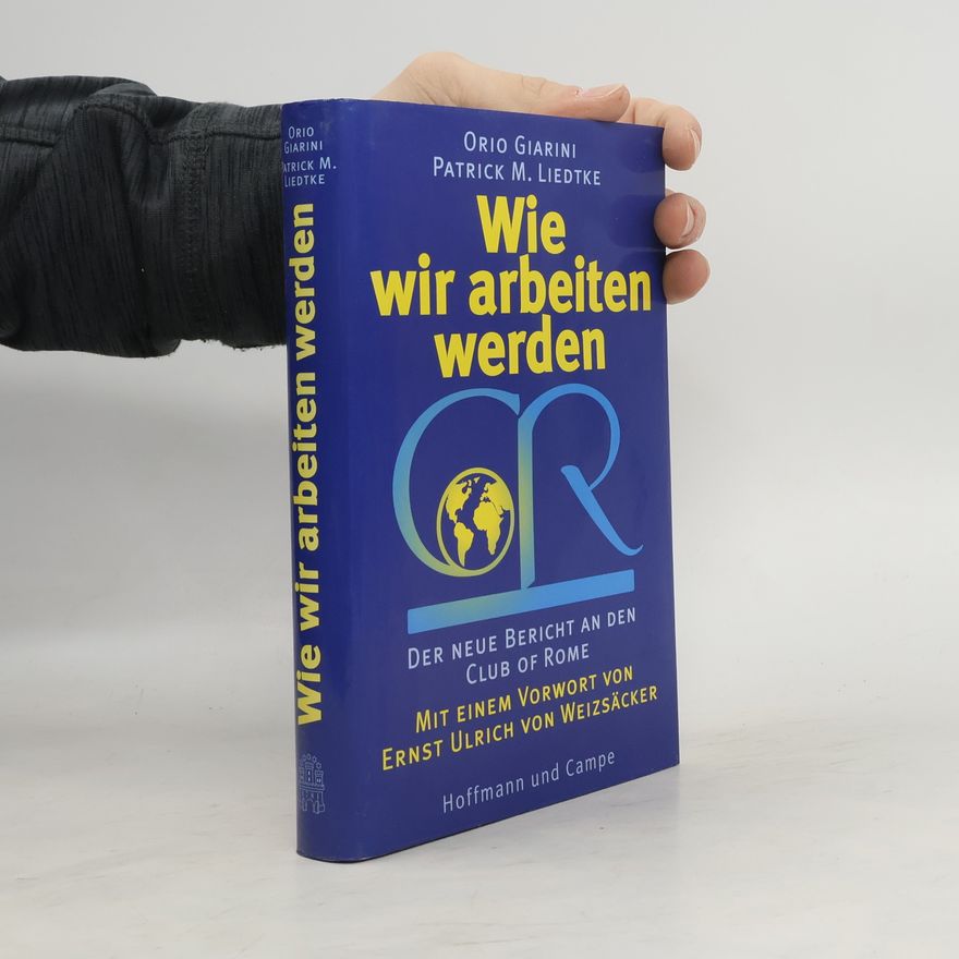 Orio Giarini Wie wir arbeiten werden