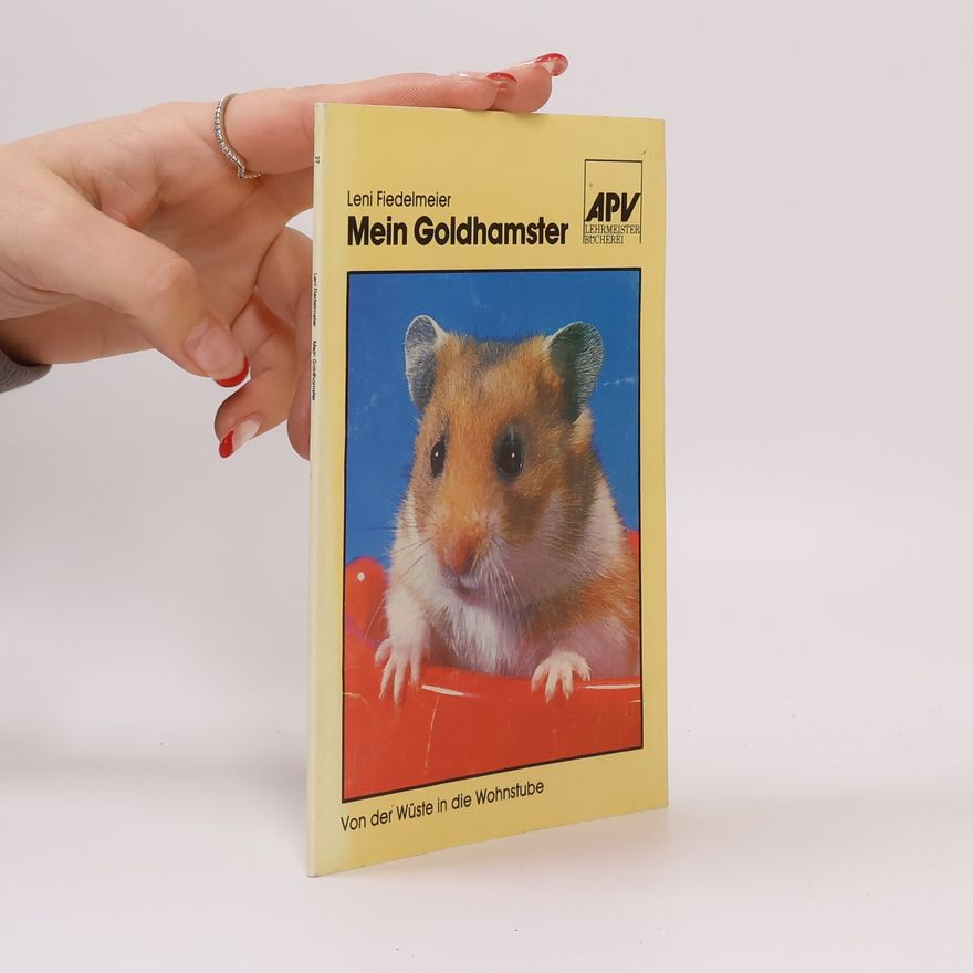 Leni Fiedelmeier Mein Goldhamster