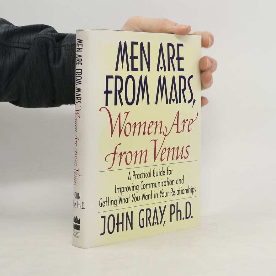 John Gray Men Are From Mars, Women Are From Venus