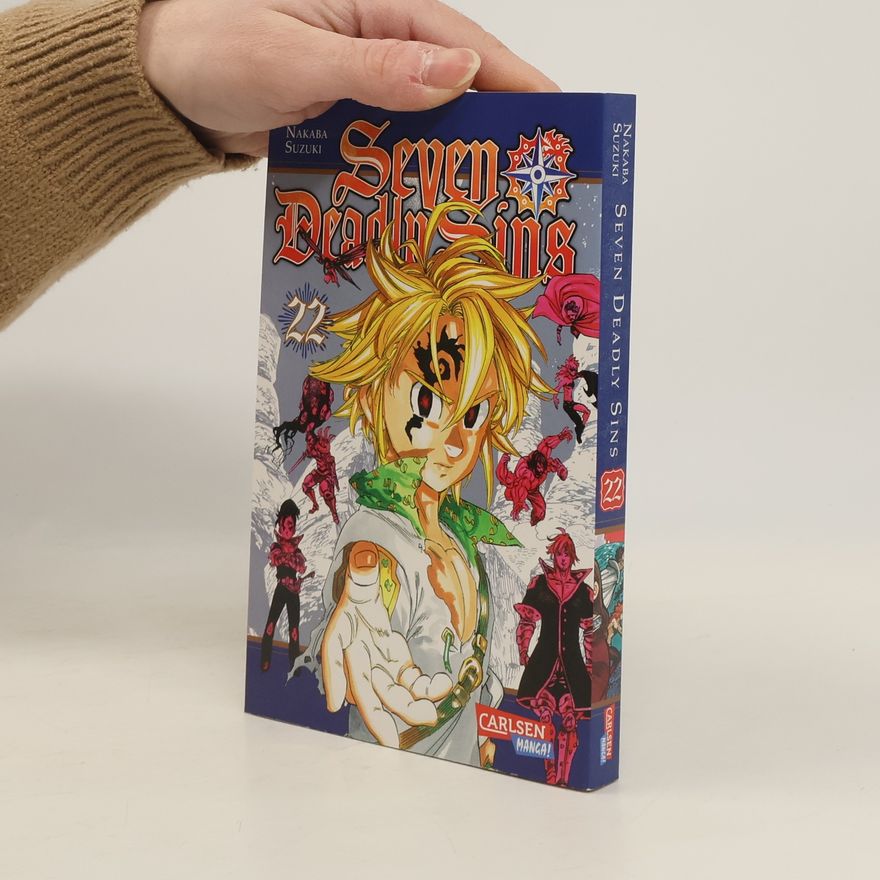 Nakaba Suzuki Seven deadly sins 22