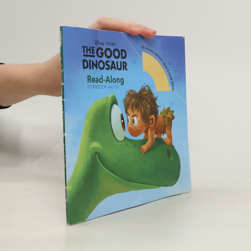 Inc Disney Enterprises Disney Pixar: The Good Dinosaur (Read-Along Storybook and CD)