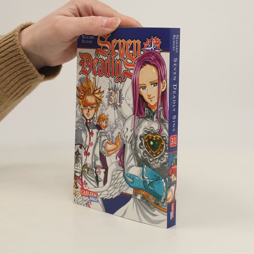 Nakaba Suzuki Seven Deadly Sins 31