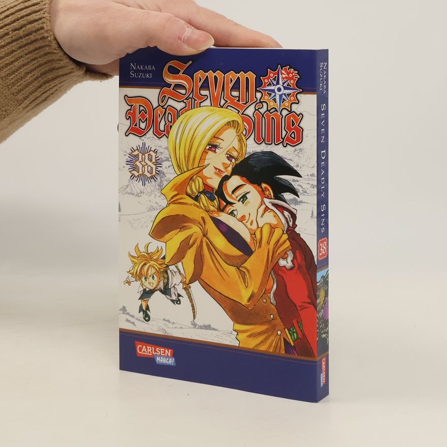 Nakaba Suzuki Seven Deadly Sins 38