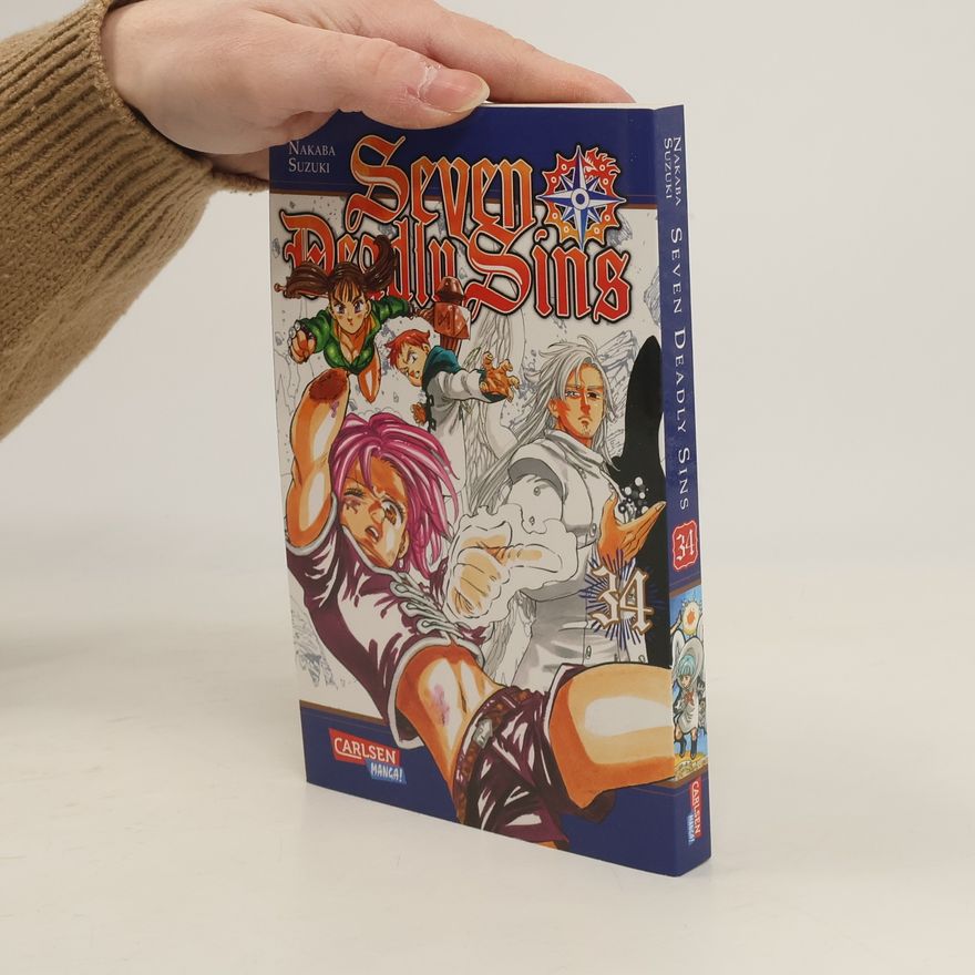 Nakaba Suzuki Seven Deadly Sins 34