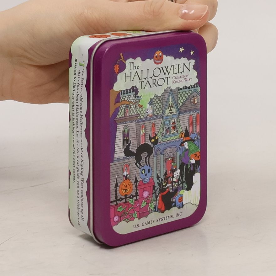 Kipling West The Halloween Tarot in Tin