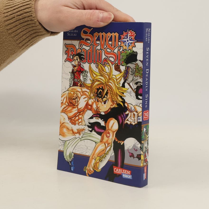 Nakaba Suzuki Seven Deadly Sins 29
