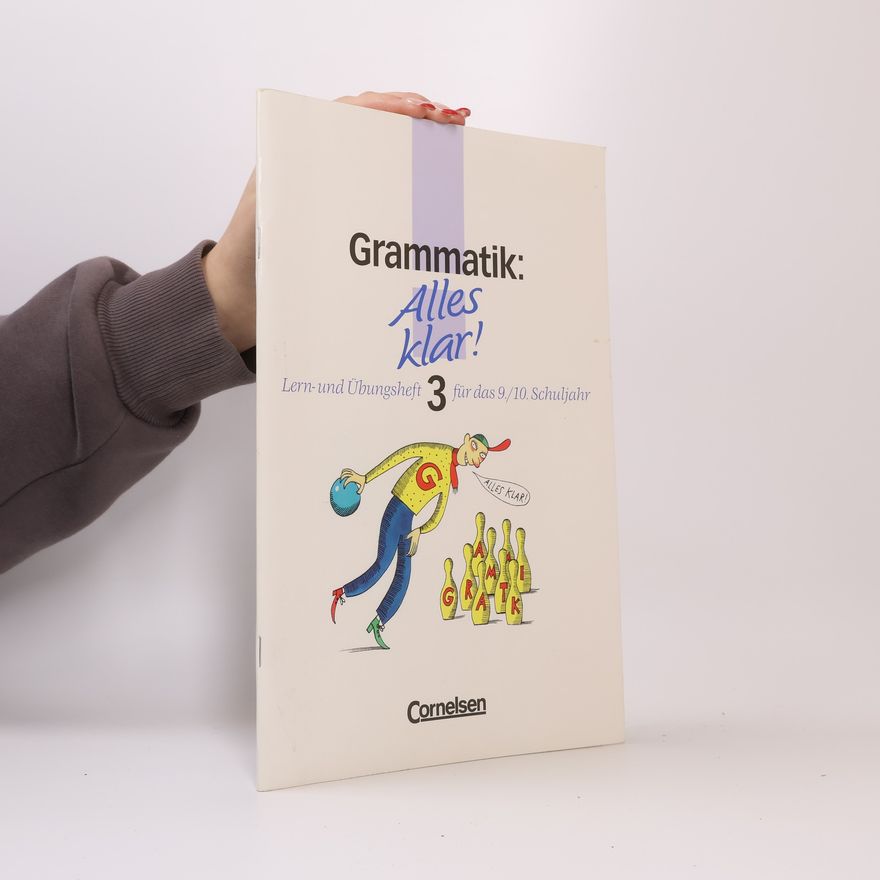 Günter Haardt Alles klar!, Sekundarstufe I, neue Rechtschreibung, Grammatik. Lern- und Übungsheft für das 9./10. Schuljahr.