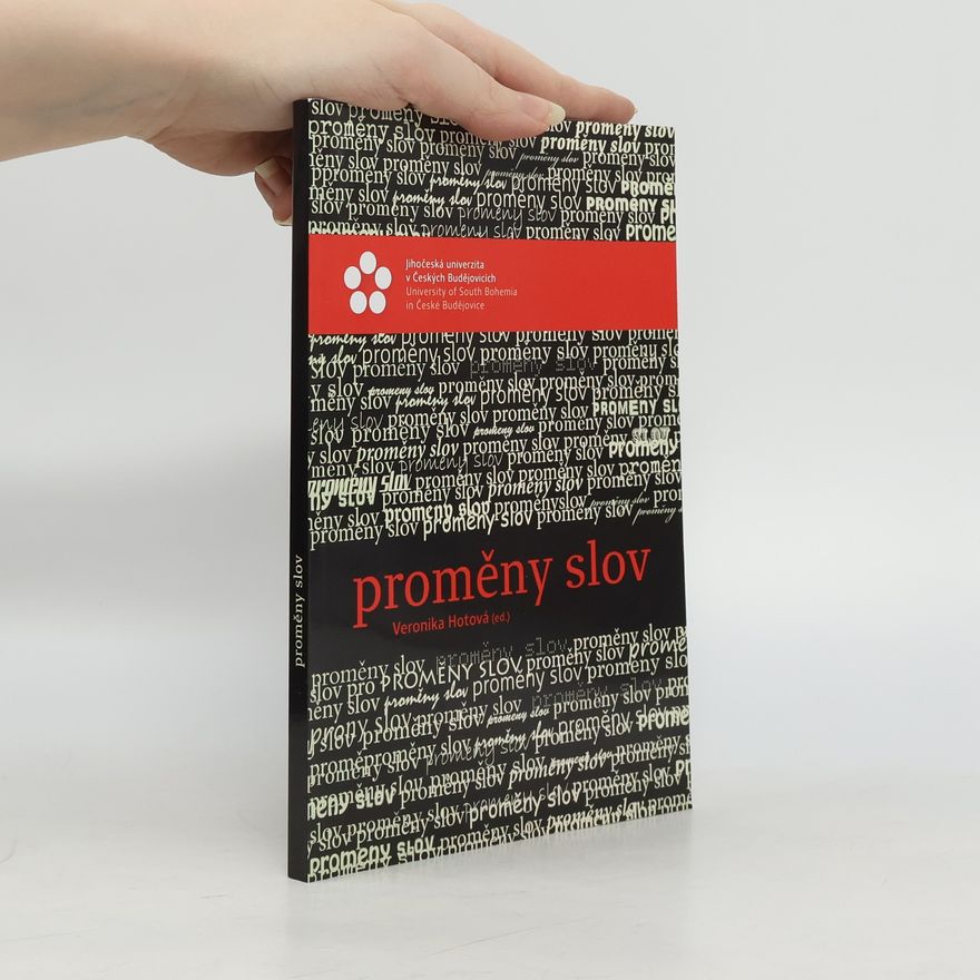 Eliška Houzimová Proměny slov