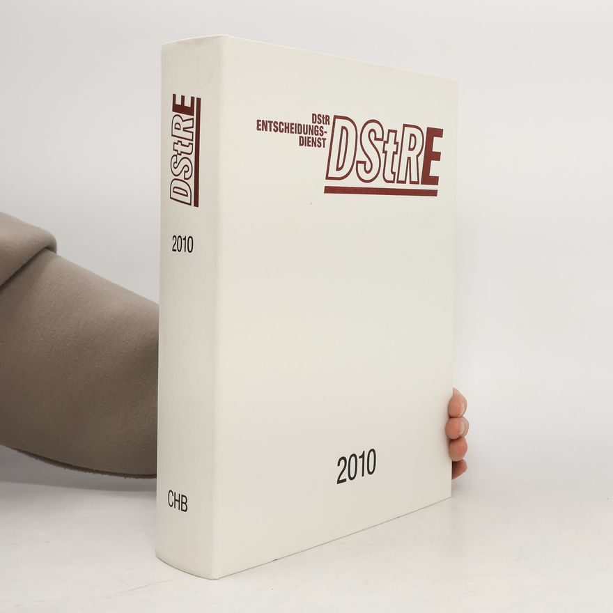 AA.VV. DStRE 2010