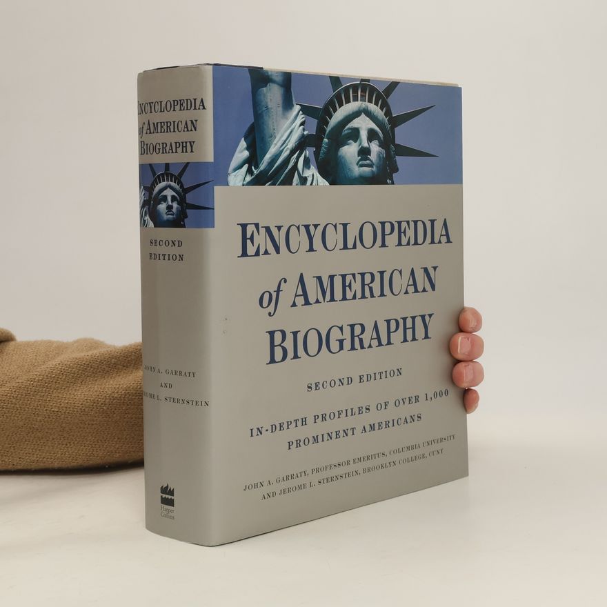 Jerome L. Sternstein Encyclopedia of American Biography