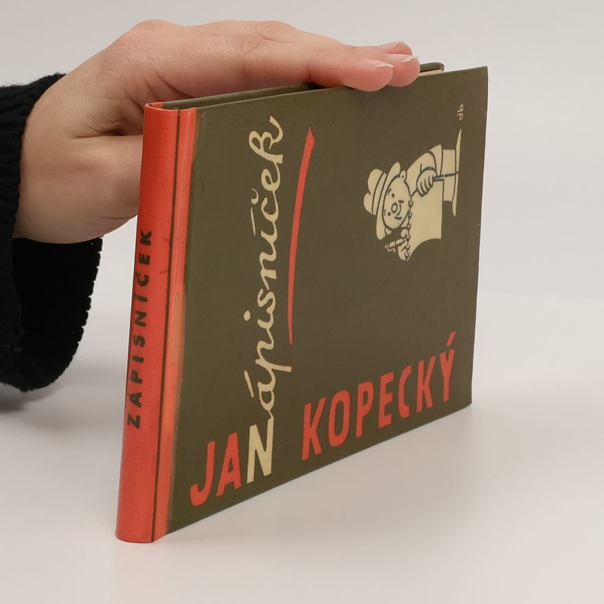 Jan Kopecký Zápisníček
