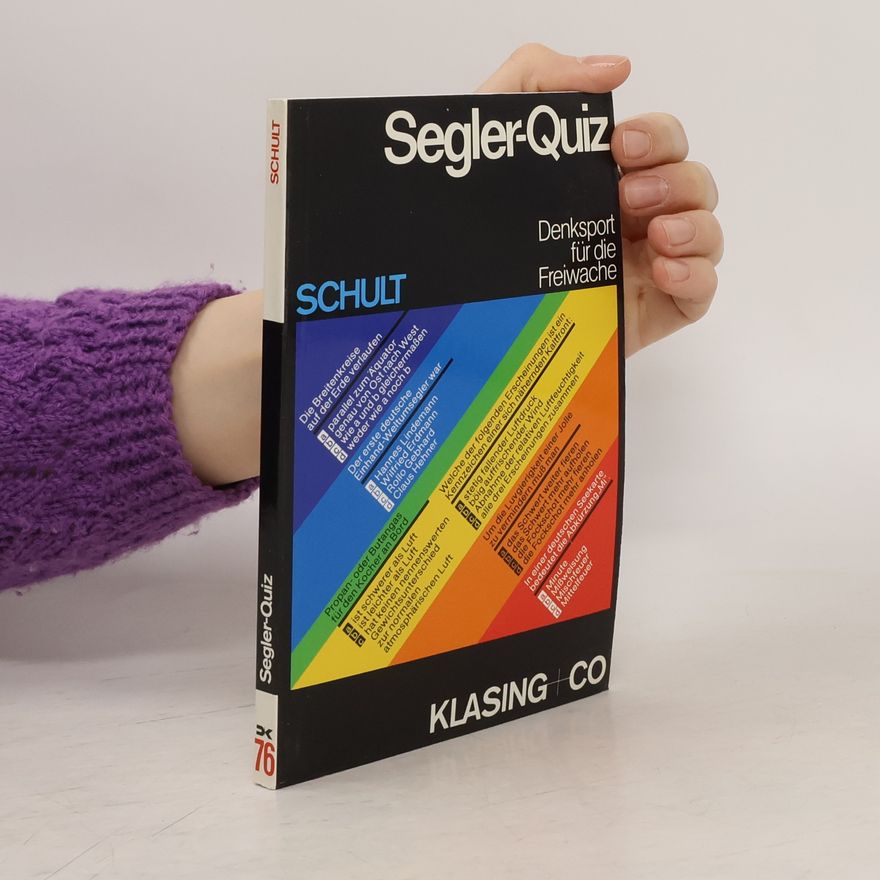 Joachim Schult Segler-Quiz