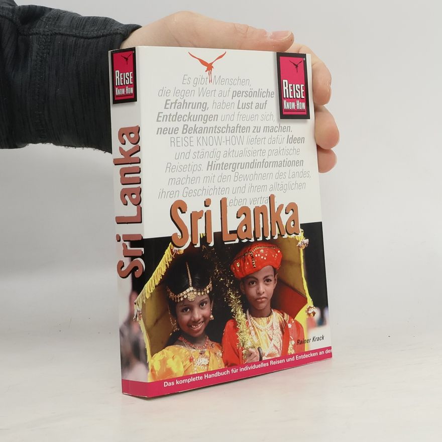 Rainer Krack Sri-Lanka-Handbuch