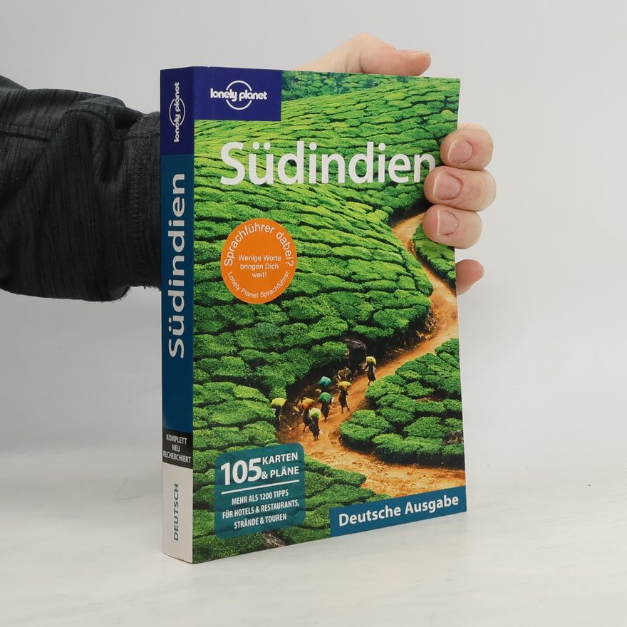 Sarina Singh Lonely Planet: Südindien