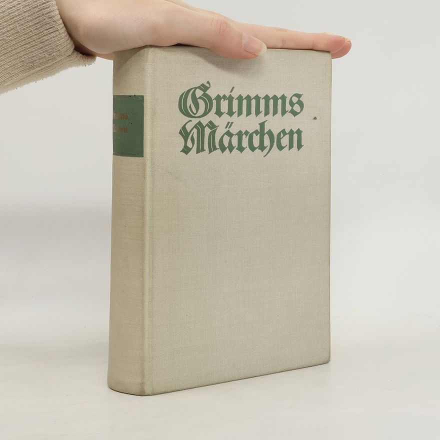 Jacob Grimm Kinder und Hausmärchen