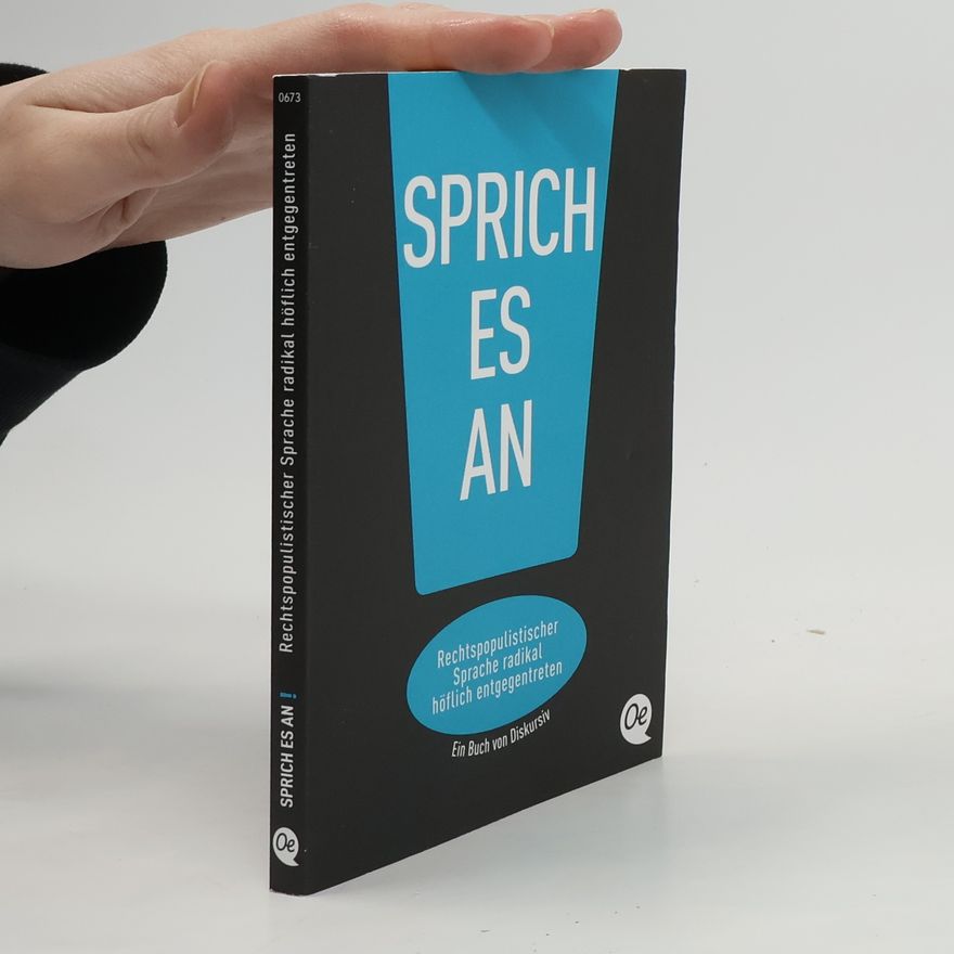 Autorenkollektiv Sprich es an!