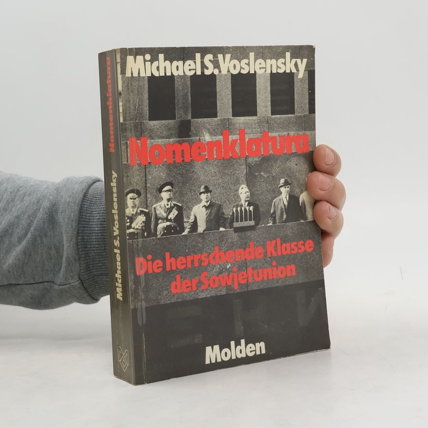 Michael S. Voslensky Nomenklatura