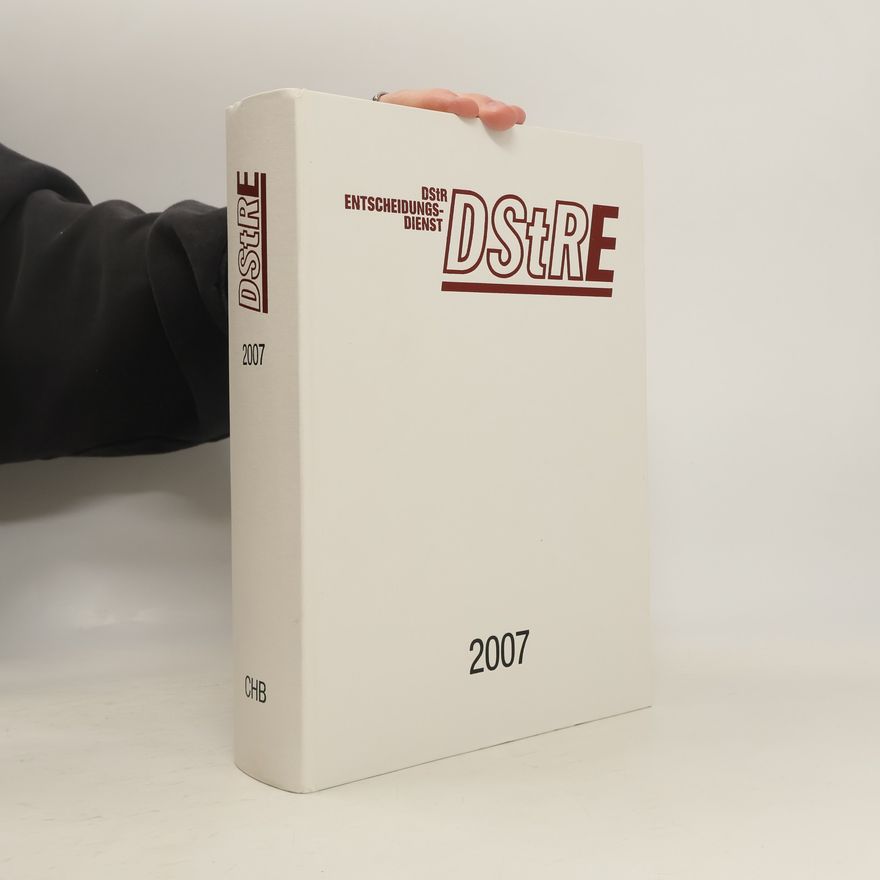 Various authors DStRE 2007