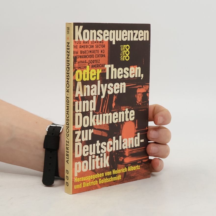 Dietrich Goldschmidt Konsequenzen