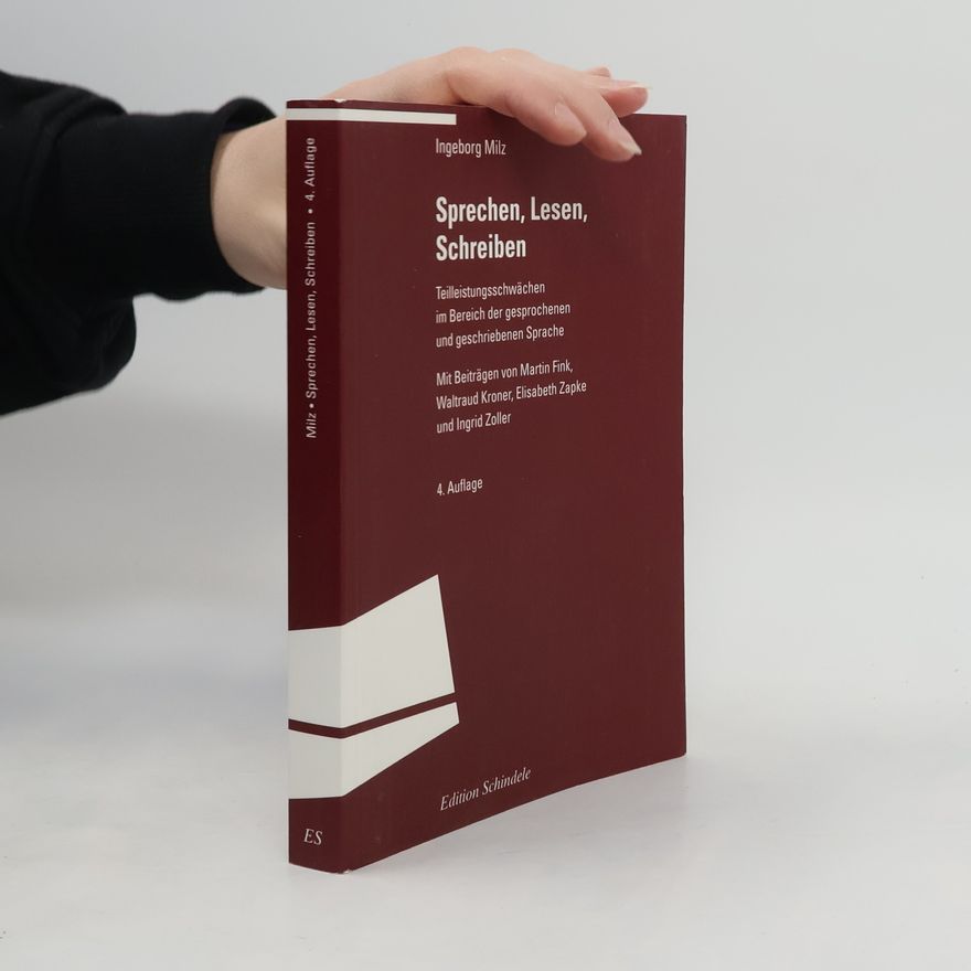 Elisabeth Zapke Sprechen, Lesen, Schreiben