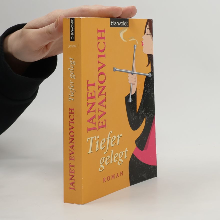 Janet Evanovich Tiefer gelegt