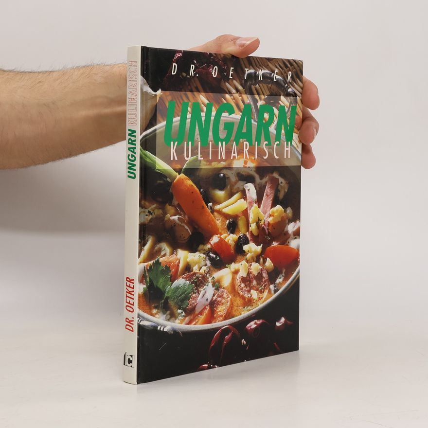 Dr. August Oetker Ungarn kulinarisch