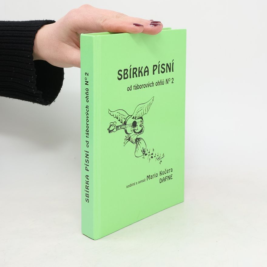 Mario Kučera Sbírka písní od táborových ohňů N°2