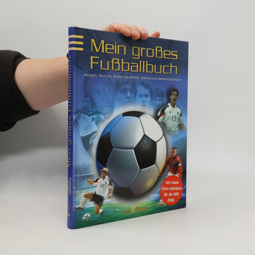 Andreas Hoffmann-Richter Mein großes Fußballbuch