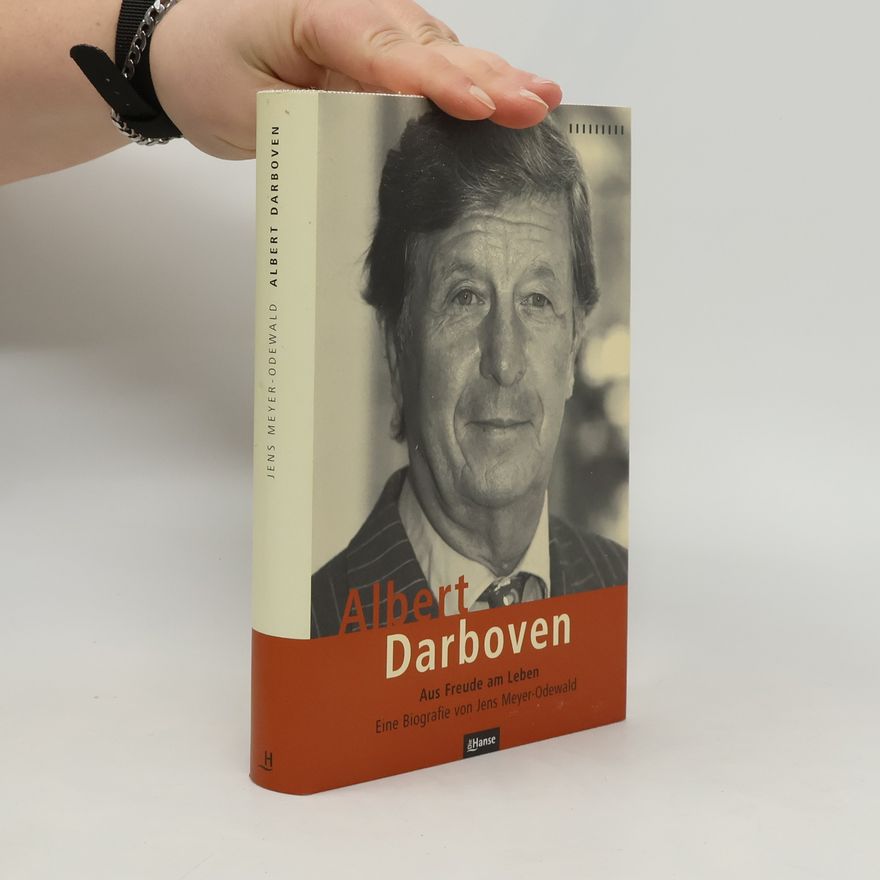 Jens Meyer-Odewald Albert Darboven