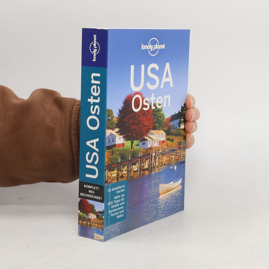 Karla Zimmerman Lonely Planet Reiseführer USA Osten