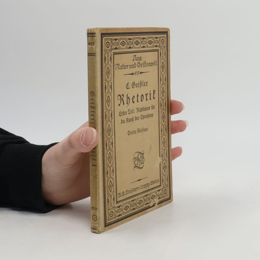 E. Geißler Rhetorik Band 2