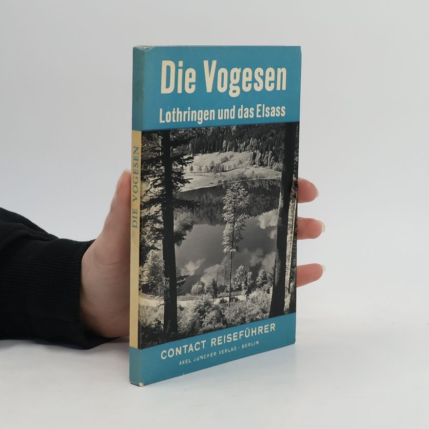 Autorenkollektiv Die Vogesen