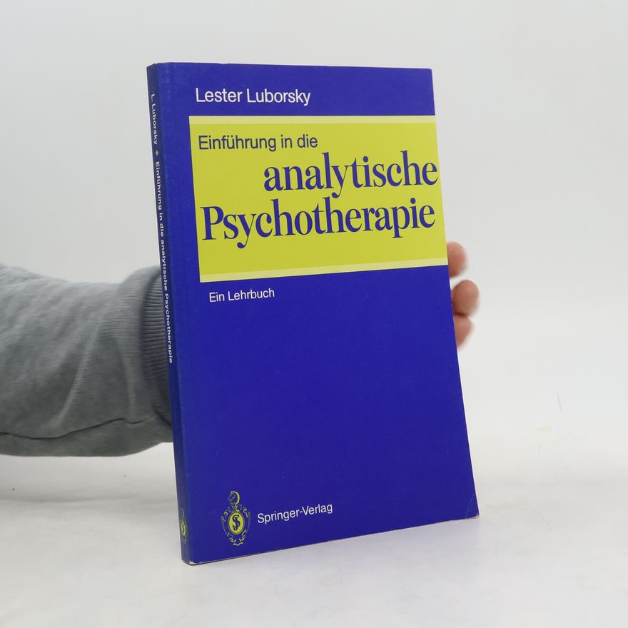 H.J. Grünzig Einführung in die analytische Psychotherapie